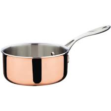 Stielpfanne Kupfer Induktion D16cm